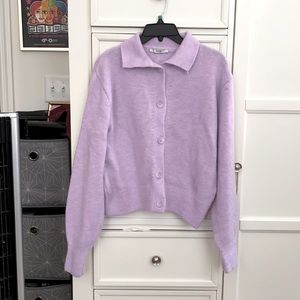 Lavender Cardigan